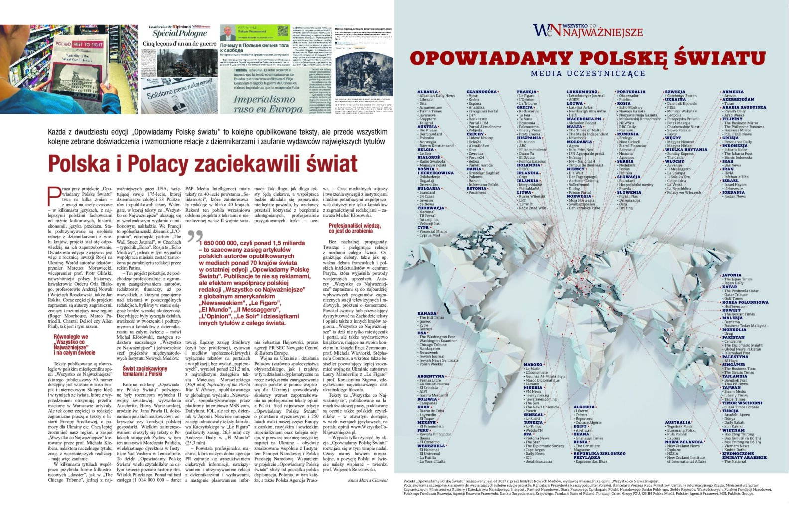 O tym, jak Polacy i Polska zaciekawili świat - w Plus Minus Rzeczpospolitej