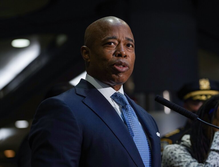 Burmistrz Nowego Jorku Eric Adams oskarżony o zarzuty federalne