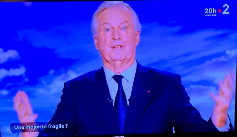 Premier Michel Barnier