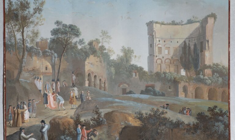 Prof. Jerzy MIZIOŁEK: Franciszek Smuglewicz i odkrycie Domus Aurea