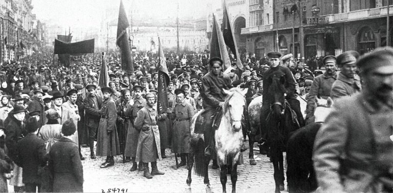Prof. Nicolas WERTH: Rewolucja październikowa 1917. Paradoksy i nieporozumienia