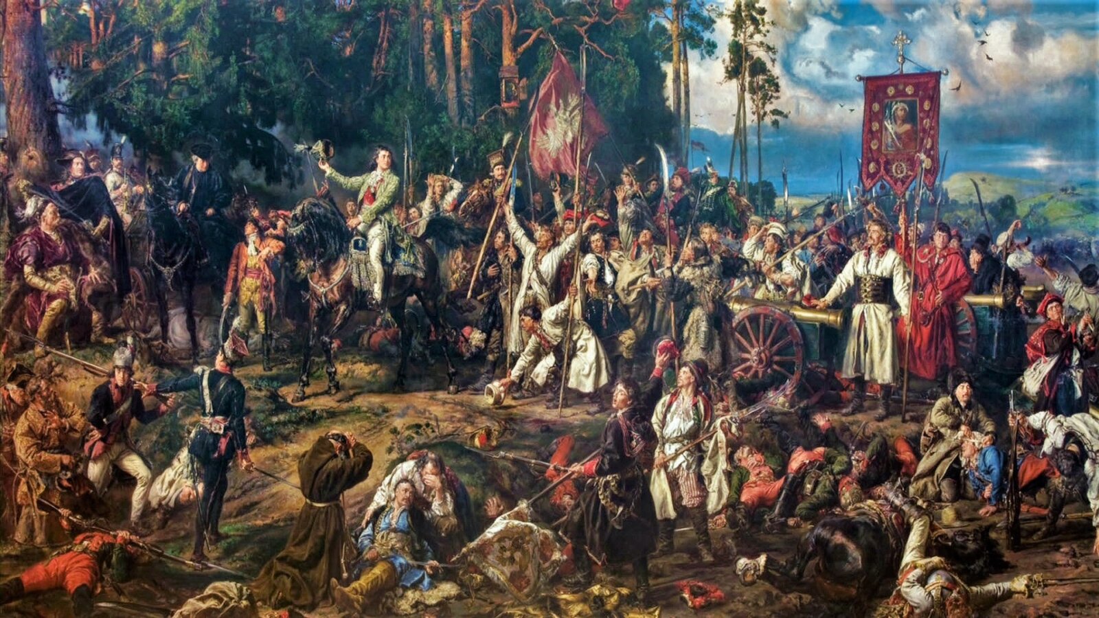 Prof. Waldemar POTKAŃSKI: Radykalny model bezpieczeństwa państwa w epoce Insurekcji Kościuszkowskiej z 1794 r.
