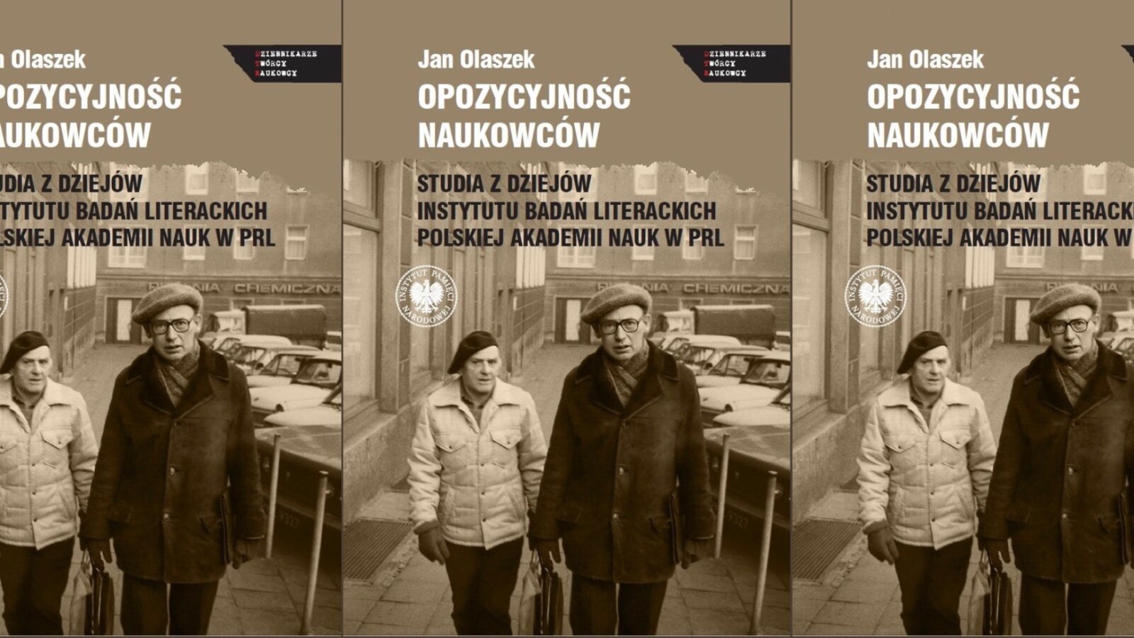 Jan OLASZEK: Michał Głowiński w Towarzystwie Kursów Naukowych