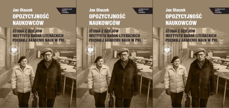 Jan OLASZEK: Michał Głowiński w Towarzystwie Kursów Naukowych