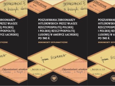 Prof. Anna RATKE-MAJEWSKA: Poszukiwanie zbrodniarzy hitlerowskich przez władze RP i PRL w Ameryce Łacińskiej