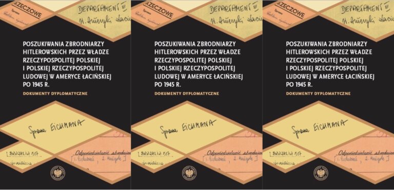 Prof. Anna RATKE-MAJEWSKA: Poszukiwanie zbrodniarzy hitlerowskich przez władze RP i PRL w Ameryce Łacińskiej