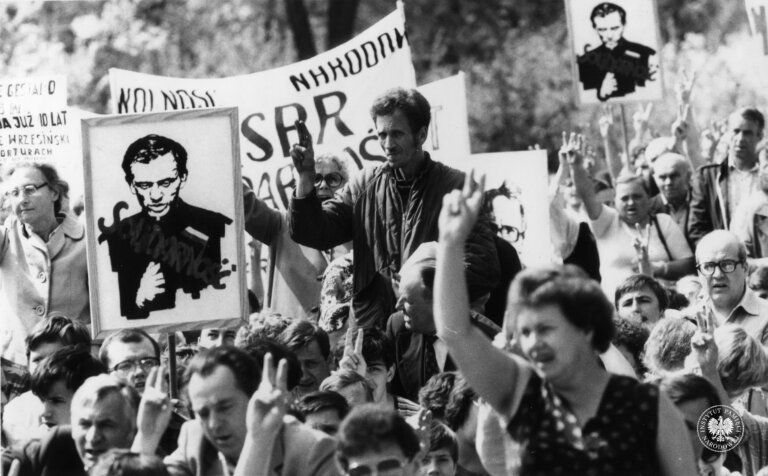 Karol NAWROCKI: El sacerdote de la libertad