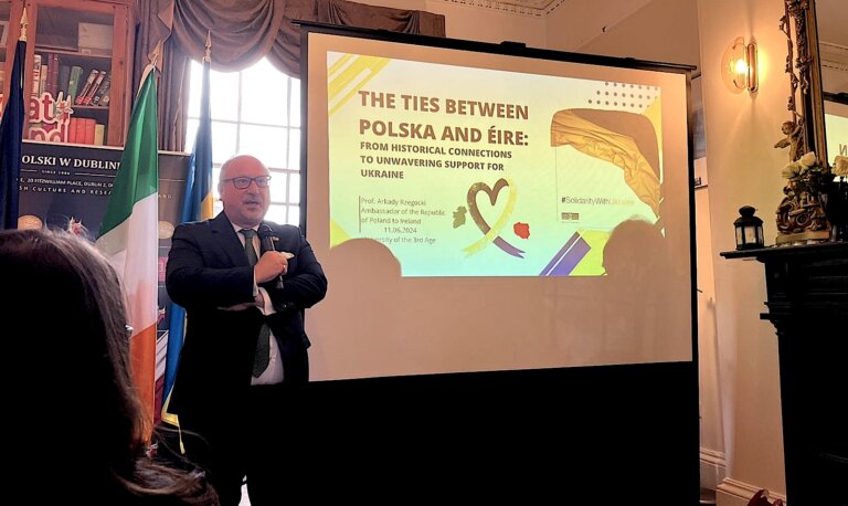 Prof. Arkady RZEGOCKI: Constance Markievicz łączy Polaków, Irlandczyków i Ukraińców