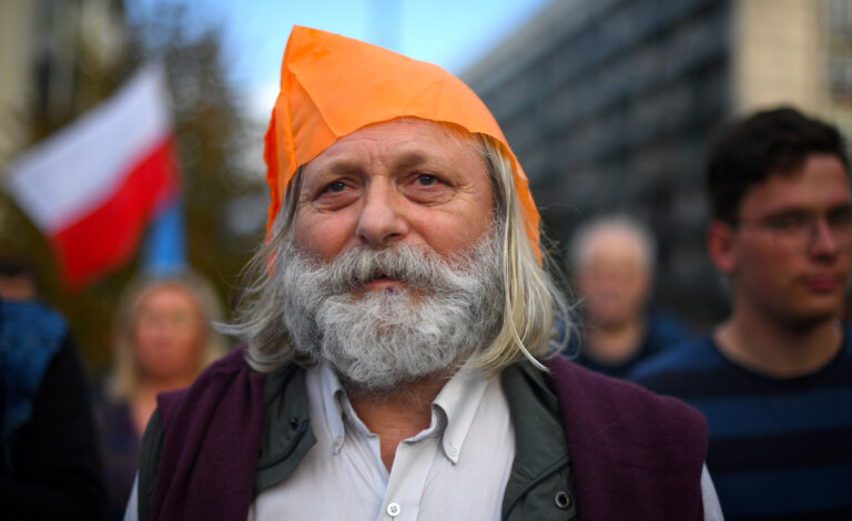 Jolanta PAWNIK: The Orange Alternative could only happen in Wroclaw