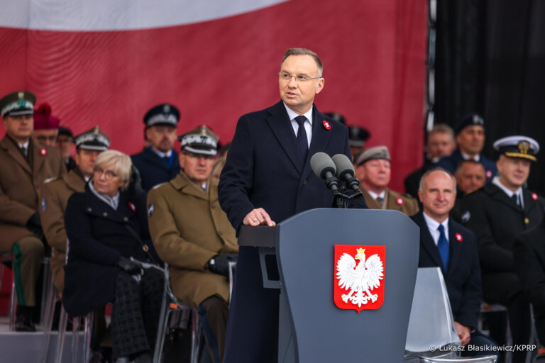 Andrzej DUDA: Niepodległa Polska jest zwornikiem wolnego świata