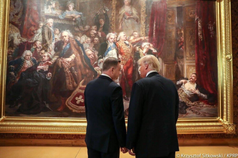 Zdjęcie okładkowe wpisu Prof. Michał KLEIBER: Nieprzewidywalność Donalda Trumpa może okazać się jego siłą