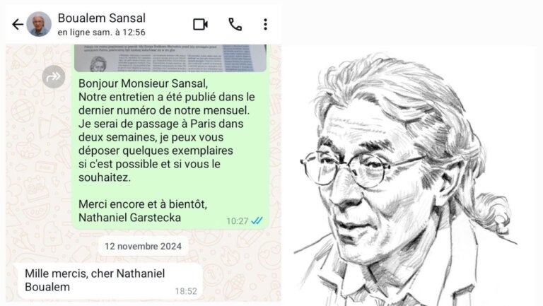 Boualem Sansal