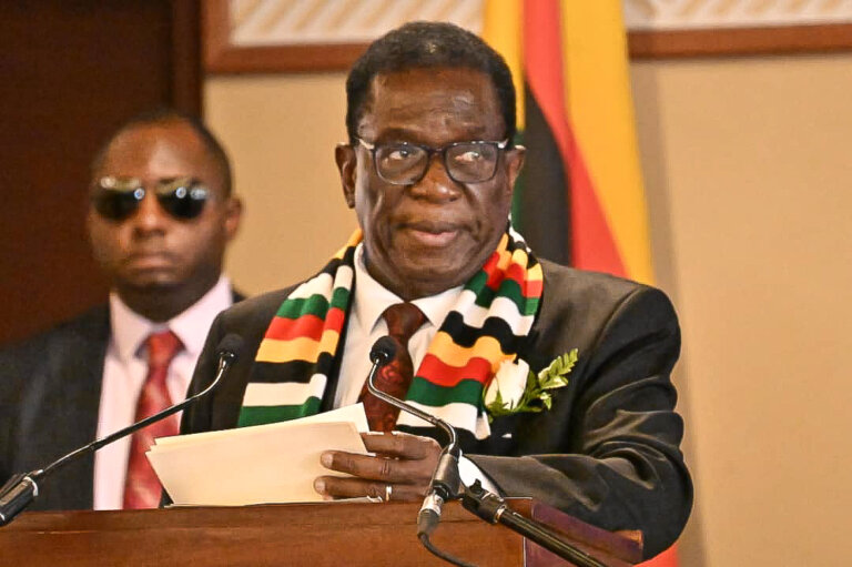 prezydent Zimbabwe