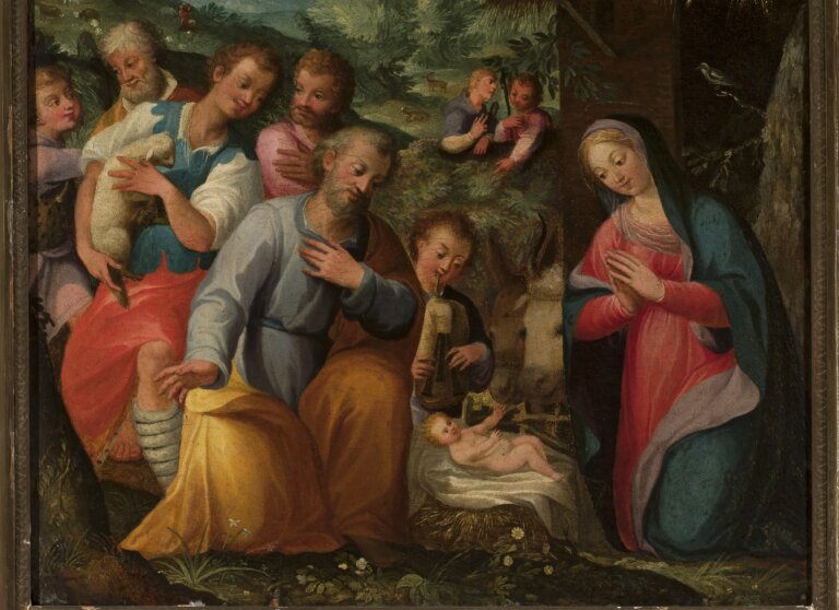 Prof. Jerzy MIZIOŁEK: Pokłon pasterzy i misterium Inkarnacji