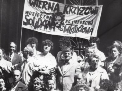 Prezydent Andrzej Duda upamiętnił 40. rocznicę strajku we Włoszczowej