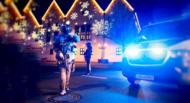 Nathaniel GARSTECKA: Zamach w Magdeburgu. Krwawe Boże Narodzenie