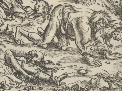 Wilkołaki, upiory i duchy wodne wróciły na Pomorze - jest mapa