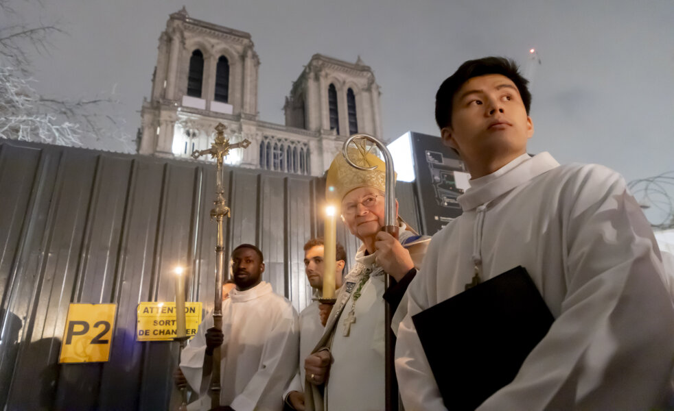 Historia katedry Notre-Dame w Paryżu