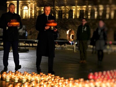 Karol NAWROCKI: Attentat contre Solidarnosc