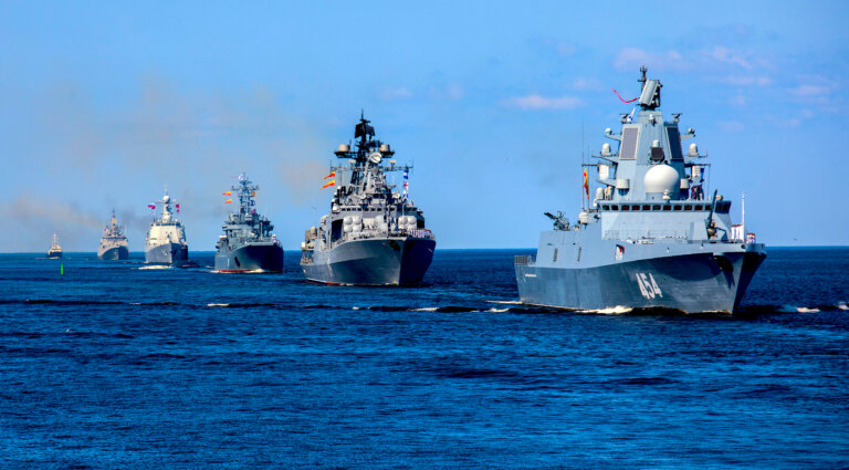 Edward LUCAS: Zamieszanie na Bałtyku