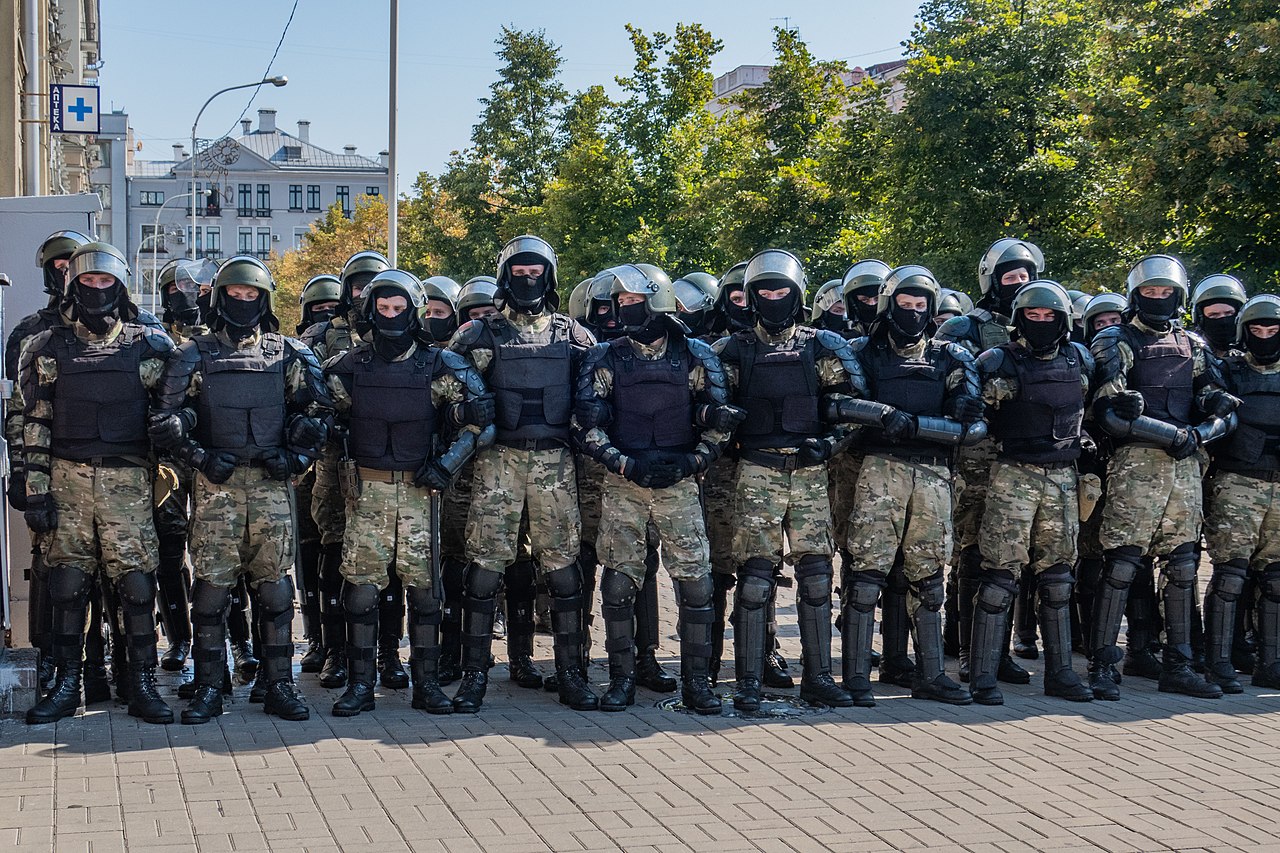 „Specjalna operacja wyborcza” Łukaszenki na Białorusi