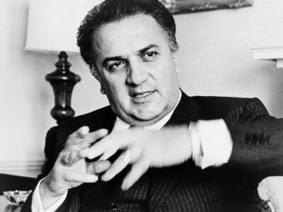 Zdjęcie okładkowe wpisu Robert BIRKHOLC: Federico Fellini. „Notatnik reżysera” jako manifest poetycki twórcy