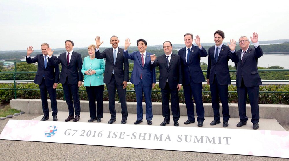 Zdjęcie okładkowe wpisu Edward LUCAS: G7 w 2016 roku. Odpowiedzialni za porażkę