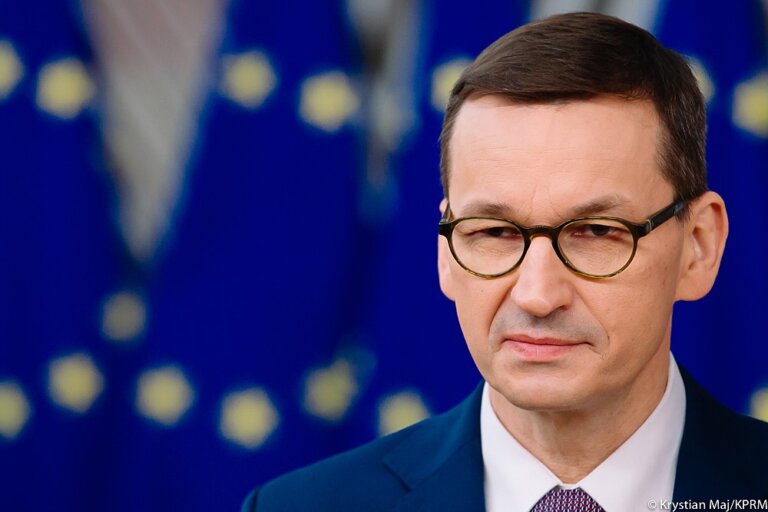 Mateusz Morawiecki EKR