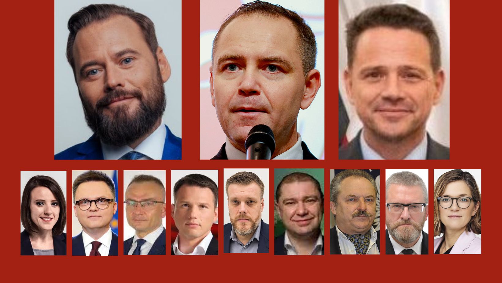 KANDYDACI NA PREZYDENTA POLSKI 2025