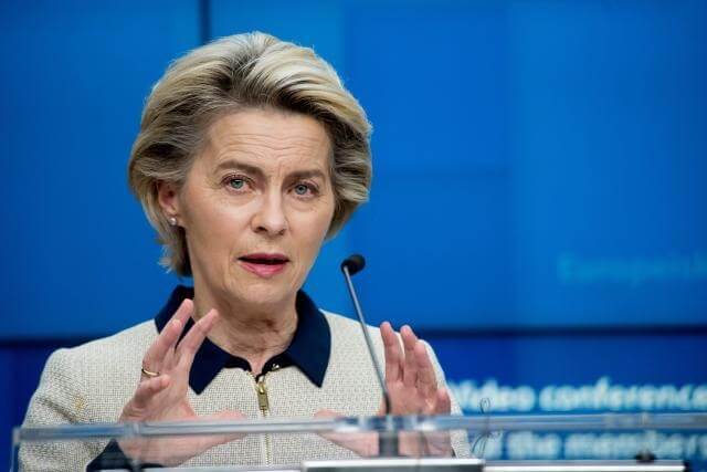 Ursula von der Leyen z niemiecką Nagrodą Karola Wielkiego 2025