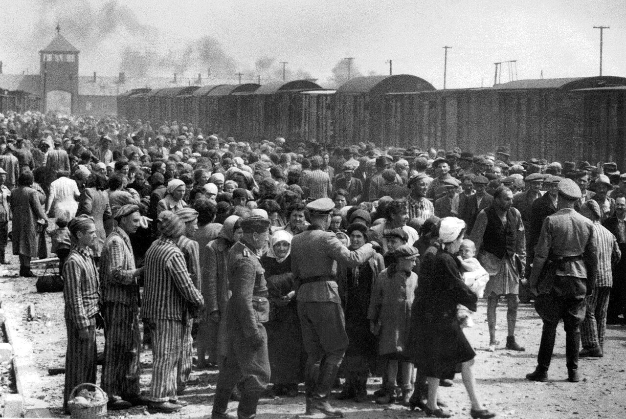 Bunt w Auschwitz wybuchł tuż przed wyzwoleniem obozu