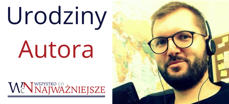 Dnia 7 stycznia urodził się Jędrzej STĘPIEŃ, założyciel Studio Mentals, szkoły językowej działającej w oparciu o autorski program obcowania z językiem. Redakcja przypomina z tej okazji wybrane teksty jego autorstwa, które ukazały się na łamach „Wszystko co Najważniejsze”.