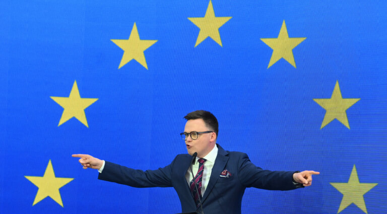 Polexit? To trzeba zablokować! Szymon HOŁOWNIA