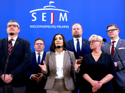 Paulina MATYSIAK: Zamiast poważnego zajęcia się sprawą Pegasusa mamy umiarkowanie śmieszną zabawę