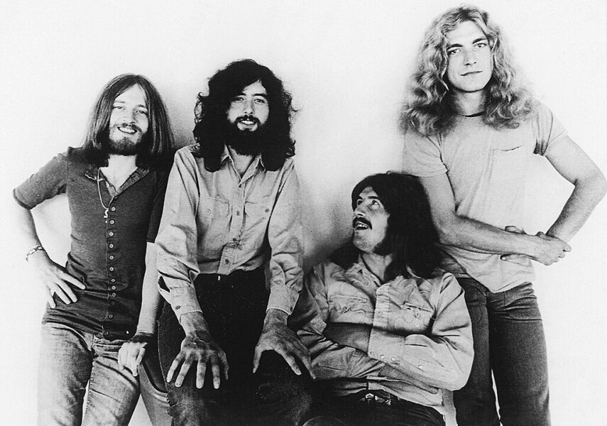 Becoming Led Zeppelin