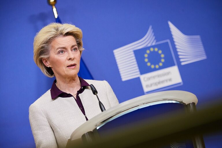 Szefowa Komisji Europejskiej