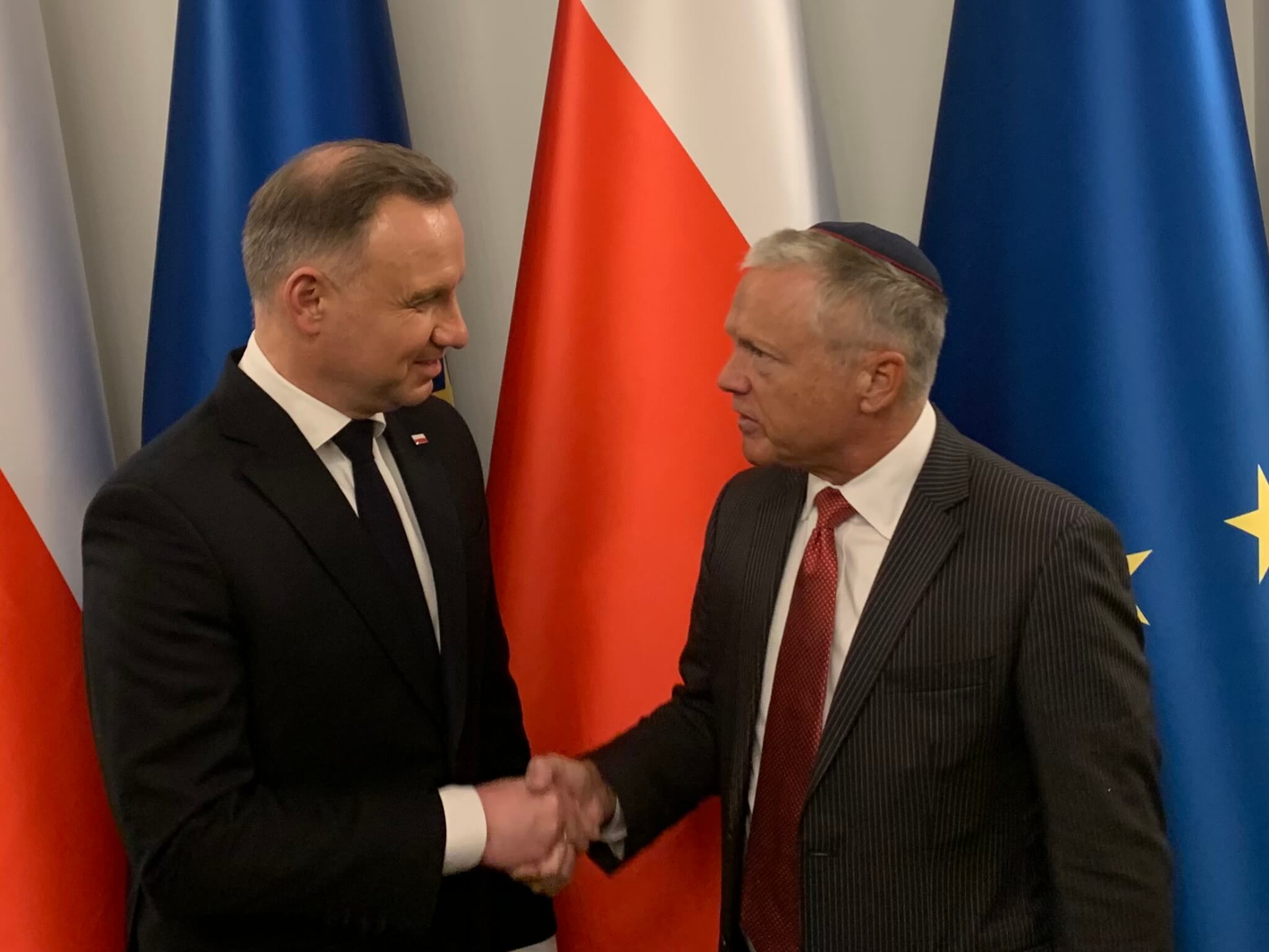 Thomas Rose, przyszły ambasador USA w Polsce, sympatyzuje z naszym krajem - Andrzej Duda