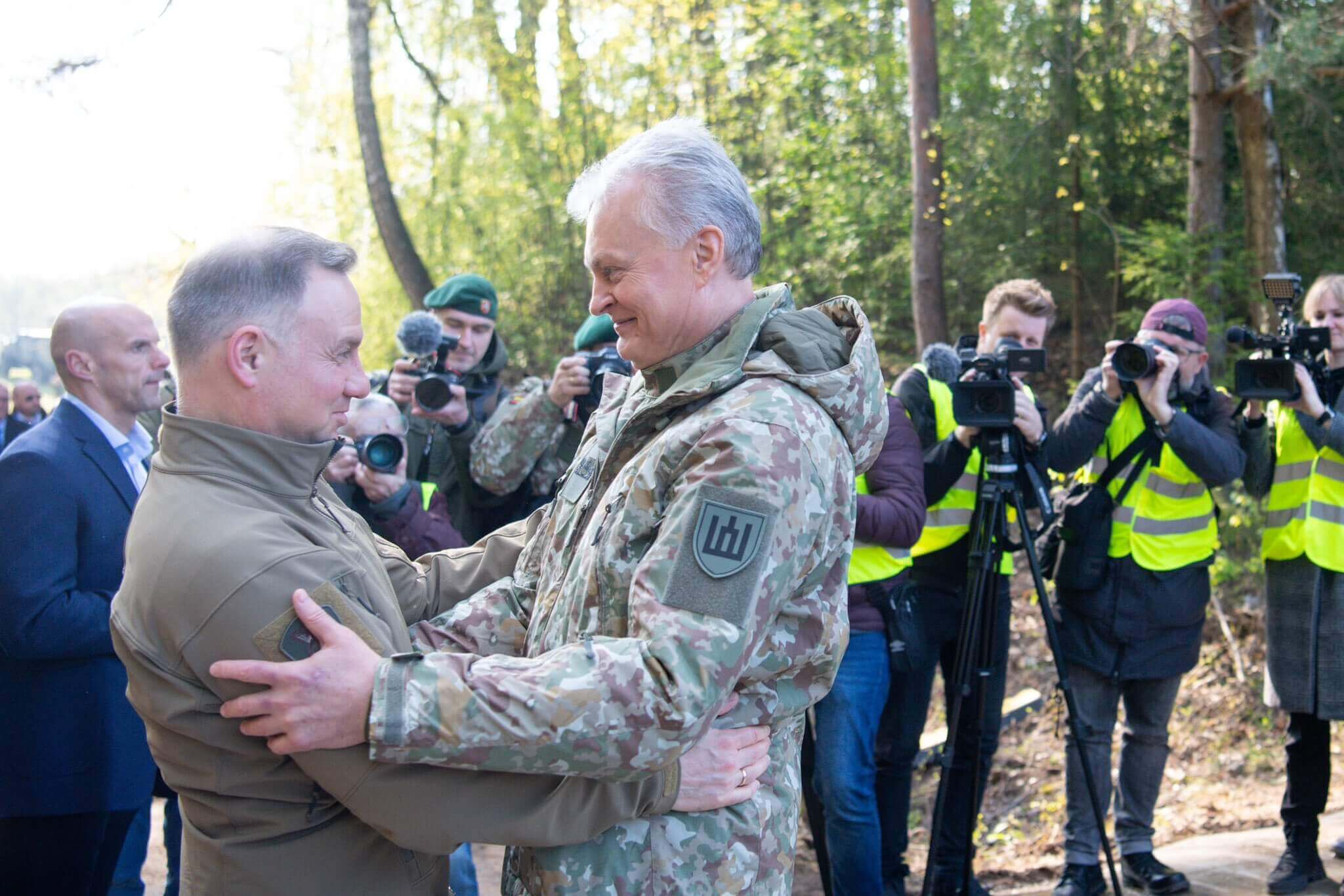 Polsko-litewskie połączenie energetyczne Harmony Link powstanie do 2030 r. – Gitanas Nauseda