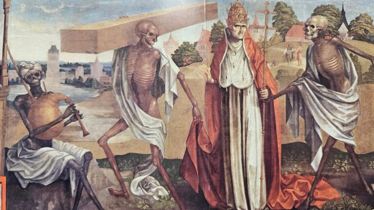 Prof. Piotr CZAUDERNA: Śmierć i święci