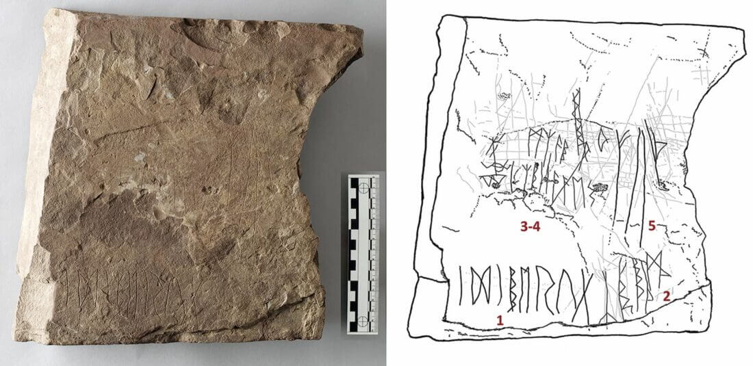 Archeolodzy odkryli w Norwegii najstarszy na świecie kamień runiczny