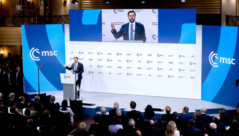 J.D. VANCE: Europa musi odegrać większą rolę w kształtowaniu swojej przyszłości