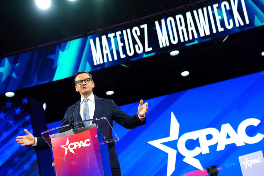 Zdjęcie okładkowe wpisu Mateusz MORAWIECKI: Jeśli zawiedziemy, Europa stanie się skansenem