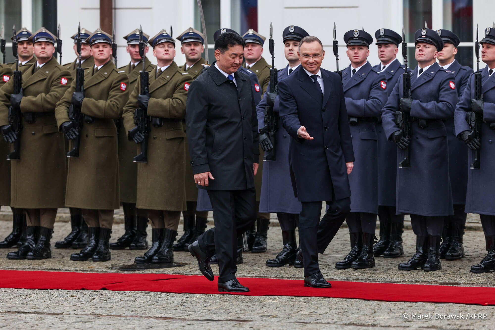 Relacje Polski i Mongolii wchodzą na wyższy pułap