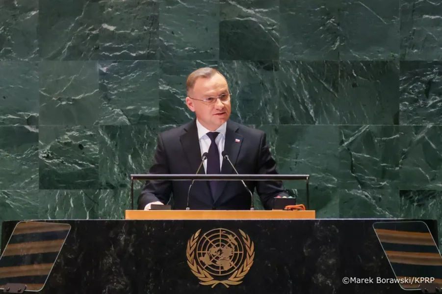 Zdjęcie okładkowe wpisu Andrzej DUDA: Nieustannie wspieramy Ukrainę, przed neokolonialnymi zapędami Rosji
