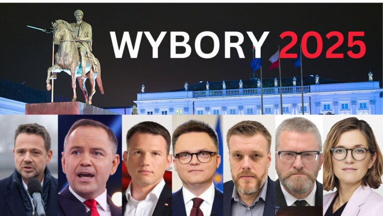 Najnowszy sondaż wyborczy 2025 wybory prezydenckie
