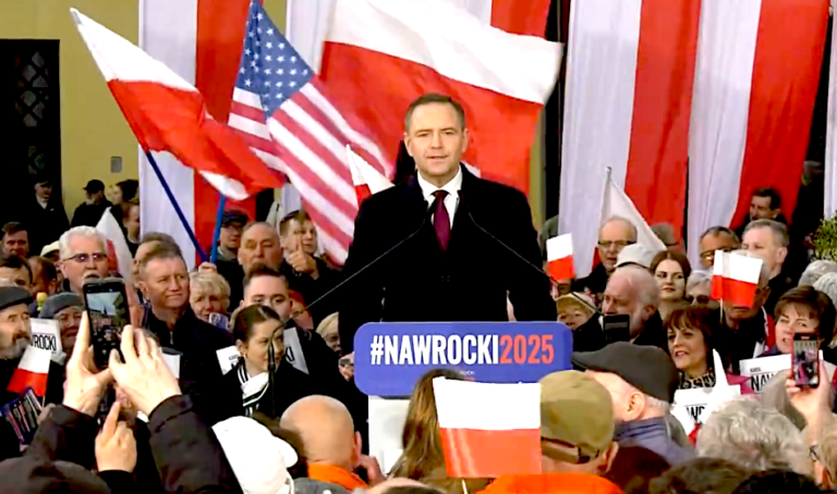 Karol NAWROCKI o Rafale TRZASKOWSKIM