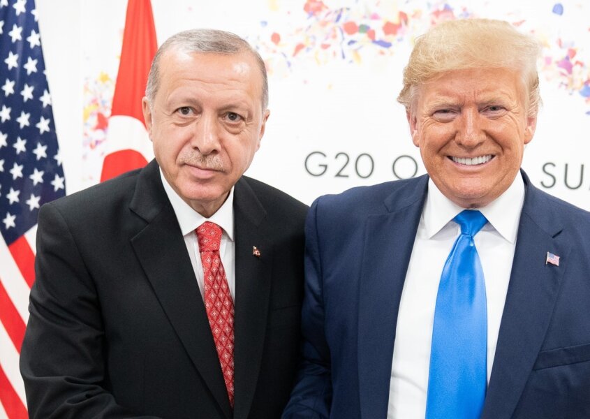 Rozmowa Trump-Erdogan