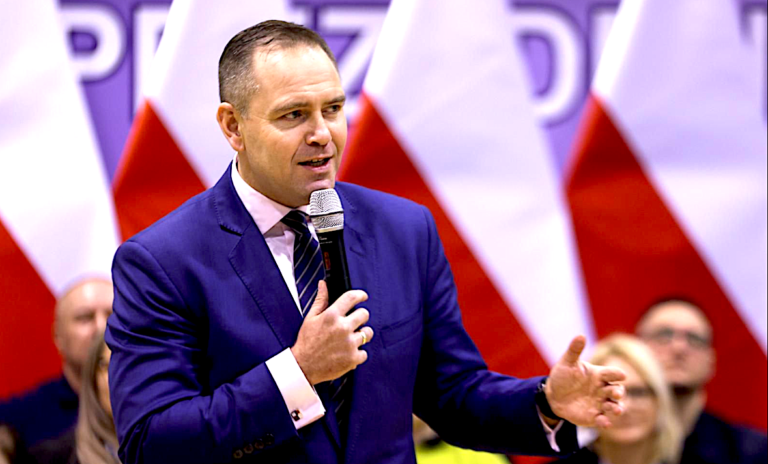 Karol NAWROCKI w Brukseli