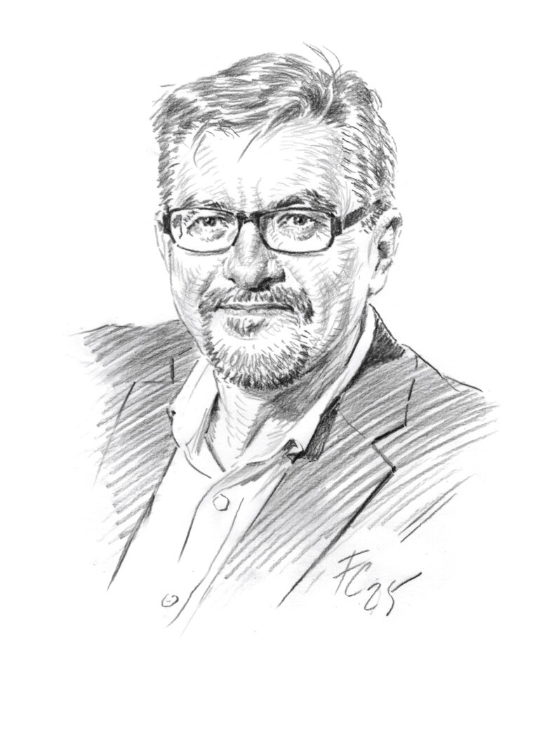 Photo of prof. Serhij PŁOCHIJ