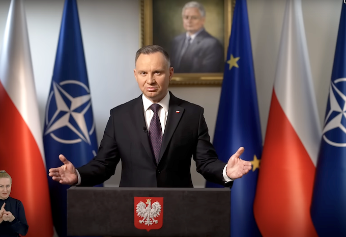 Andrzej Duda o wyborach prezydenckich